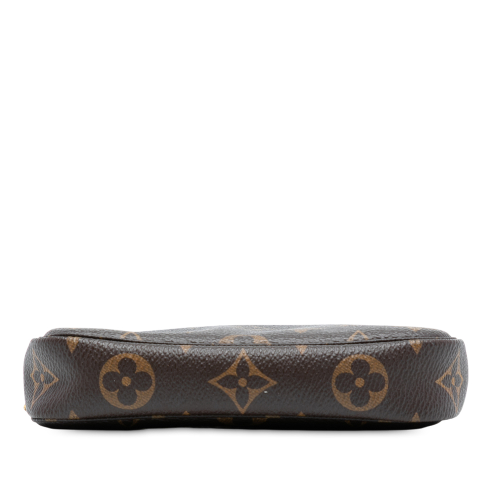 Pre-Loved Louis Vuitton Monogram Mini Pochette Accessoires - Picture 3 of 7